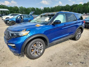 2022 Ford Explorer 1FMSK8DH5NGB53744 Lot 57733846