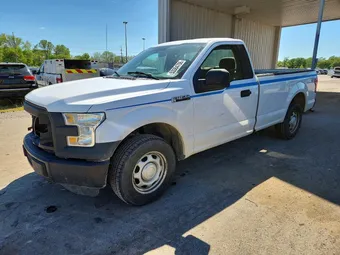 2016 Ford F-150 1FTMF1C89GKE48985 Lot 53364706
