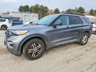 2021 Ford Explorer 1FMSK8DH1MGC00475 Lot 79527635