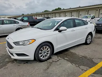 2017 Ford Fusion 3FA6P0G77HR318434 Lot 58020376