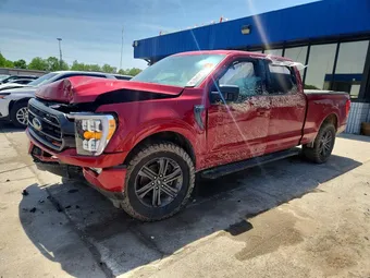 2021 Ford F-150 1FTFW1E55MKD49586 Lot 51494876