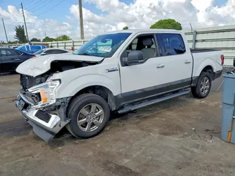 2018 Ford F-150 1FTEW1CG5JFD42657 Lot 53185106