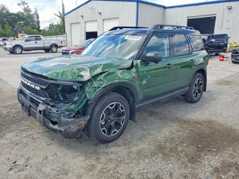 2025 Ford Bronco Sport 3FMCR9CN0SRE31886