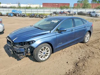 2019 Ford Fusion 3FA6P0LU8KR214764 Lot 59135906