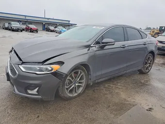 2020 Ford Fusion 3FA6P0RUXLR140210 Lot 78529405