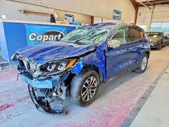 2022 Ford Escape 1FMCU0G62NUB26870 Lot 54280536