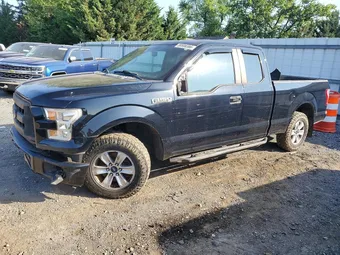2016 Ford F-150 1FTEX1C81GFB35245 Lot 59598386