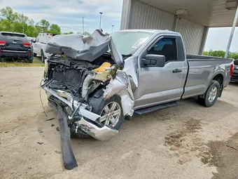 2021 Ford F-150 1FTMF1CB7MKE94399 Lot 52896636
