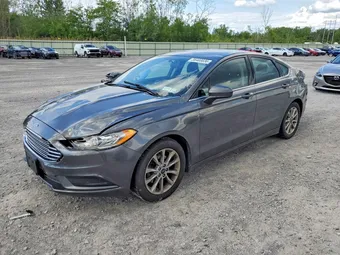 2017 Ford Fusion 3FA6P0HD6HR351378 Lot 56469836