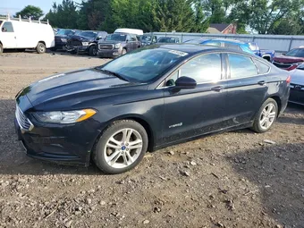 2018 Ford Fusion 3FA6P0LU9JR102635 Lot 58791306