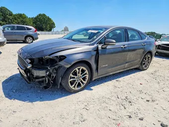 2019 Ford Fusion 3FA6P0RU3KR257853 Lot 55927496