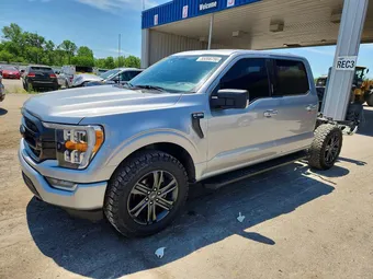 2021 Ford F-150 1FTFW1E50MFC56595 Lot 55006756