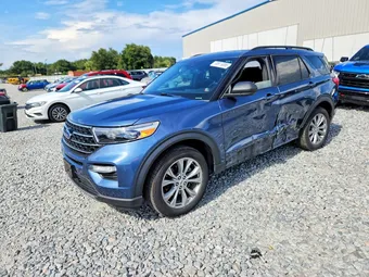 2020 Ford Explorer 1FMSK8DH8LGA08887 Lot 58916886