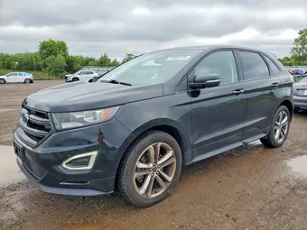 2017 Ford Edge 2FMPK4AP4HBC25474 Lot 57600176