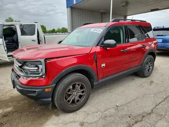 2021 Ford Bronco Sport 3FMCR9B60MRA32599