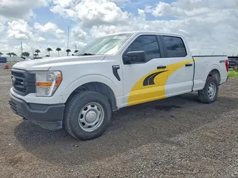 2022 Ford F-150 1FTFW1E51NKE45409 Lot 55507206