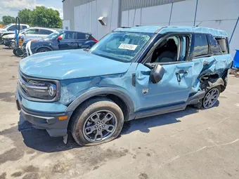 2021 Ford Bronco Sport 3FMCR9B62MRA96191