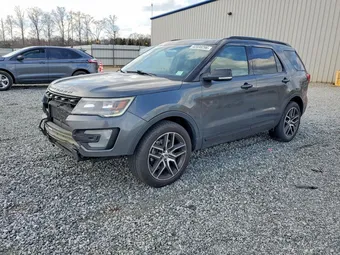 2016 Ford Explorer 1FM5K8GT2GGC40548 Lot 42038296