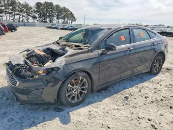 2020 Ford Fusion 3FA6P0HD5LR227692 Lot 52120796