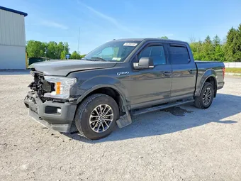 2018 Ford F-150 1FTEW1EP6JFB54534 Lot 55788786