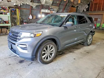 2021 Ford Explorer 1FMSK8DH2MGA48142 Lot 59255296