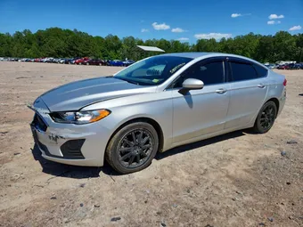 2019 Ford Fusion 3FA6P0T90KR253344 Lot 54543936