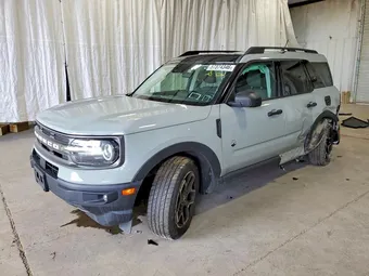 2021 Ford Bronco Sport 3FMCR9B68MRA34312