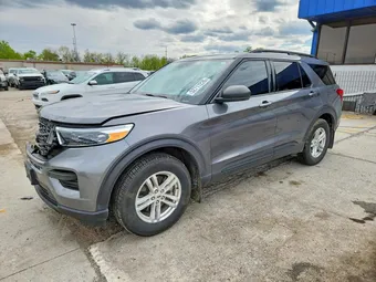 2021 Ford Explorer 1FMSK8DH4MGA60311 Lot 52711226