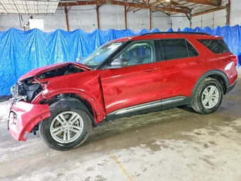 2021 Ford Explorer 1FMSK8DH5MGB42693 Lot 54588216