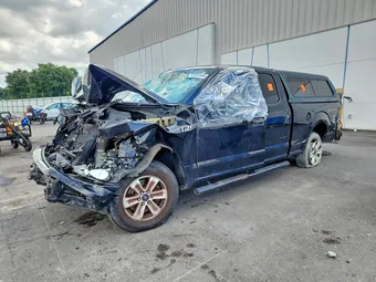 2018 Ford F-150 1FTEX1CP9JKF68057 Lot 57534346