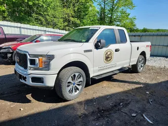2019 Ford F-150 1FTEX1EP1KFB99976 Lot 54181276