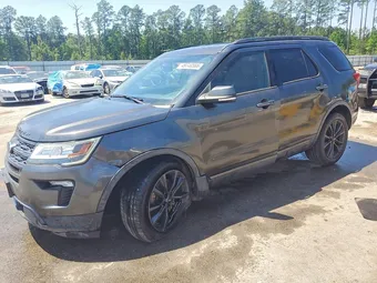 2018 Ford Explorer 1FM5K7D86JGC28100 Lot 49740566