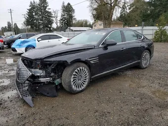 2023 Genesis Electrified G80 KMTGE4S11PU005130