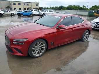 2022 Genesis G70 KMTG34TA5NU095187