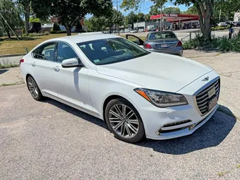 2018 Genesis G80 KMHGN4JE4JU250106