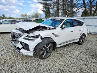 2025 Genesis GV80 KMUHEESC9SU273424