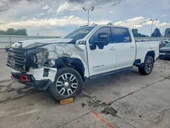 2022 GMC Sierra 2500HD 1GT49PEY0NF110355 Lot 56363996