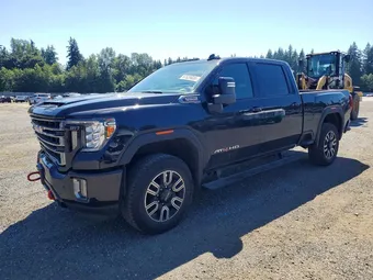 2022 GMC Sierra 2500HD 1GT49PEY2NF275260 Lot 57629836