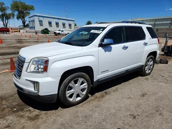 2016 GMC Terrain 2GKFLUE3XG6121507 Lot 53557686