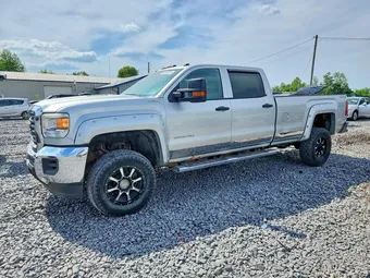 2015 GMC Sierra 2500HD 1GT12XE80FF566929 Lot 54250926