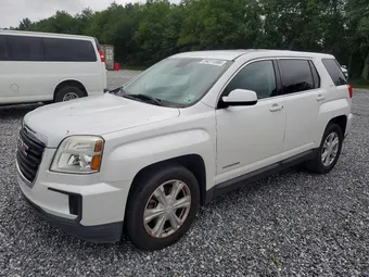 2017 GMC Terrain 2GKALMEK7H6338774 Lot 54211896