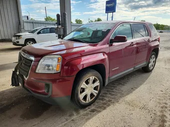 2017 GMC Terrain 2GKFLSEK6H6159880 Lot 53049096