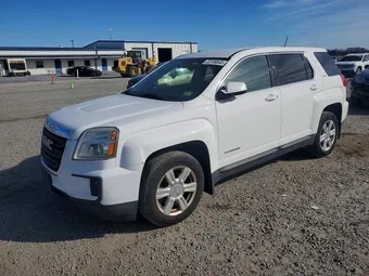 2016 GMC Terrain 2GKALMEK3G6102072 Lot 72146645