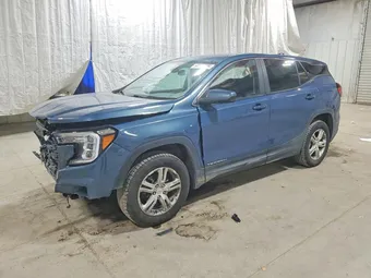 2024 GMC Terrain 3GKALTEG4RL378331 Lot 58693306
