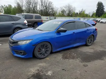 2017 Honda Civic 2HGFC2F71HH525384 Lot 50370296
