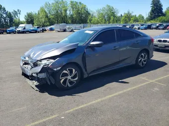 2016 Honda Civic 19XFC2F65GE038690 Lot 55743366