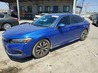 2022 Honda Civic 2HGFE1F71NH321359 Lot 55651546