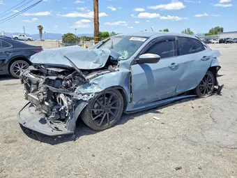 2018 Honda Civic SHHFK7G4XJU210824 Lot 54553756