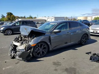 2017 Honda Civic SHHFK7H45HU420577 Lot 58652636