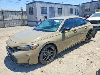 2025 Honda Civic 19XFL2H89SE023262 Lot 54210176